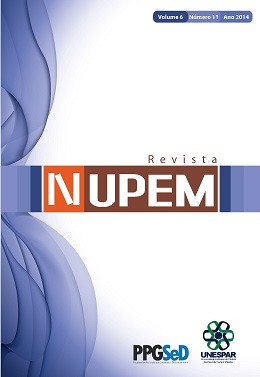 					Visualizar v. 6 n. 11 (2014): Revista NUPEM
				