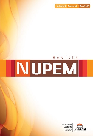 					Visualizar v. 5 n. 8 (2013): Revista NUPEM
				