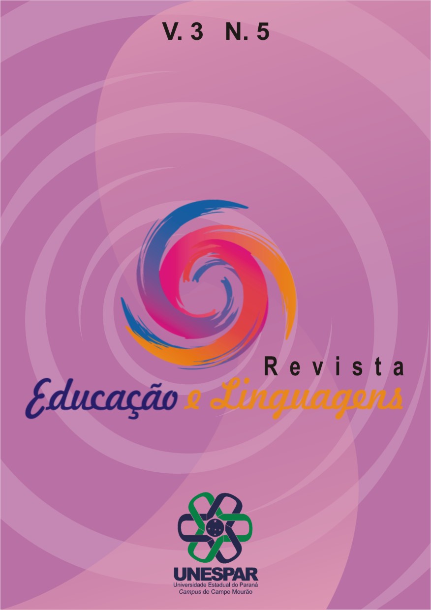 					Ver Vol. 3 Núm. 5 (2014): Revista Educação e Linguagem
				