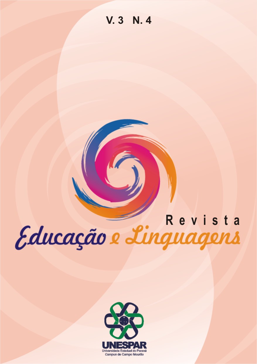 					Ver Vol. 3 Núm. 4 (2014): Revista Educação e Linguagem
				