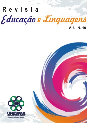 					Visualizar v. 6 n. 10 (2017): Revista Educação e Linguagem
				