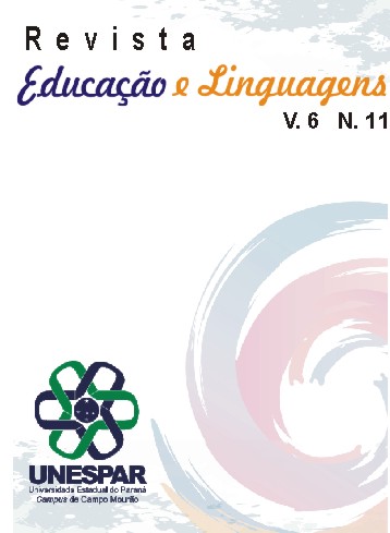 					Ver Vol. 6 Núm. 11 (2017): Revista Educação e Linguagem
				