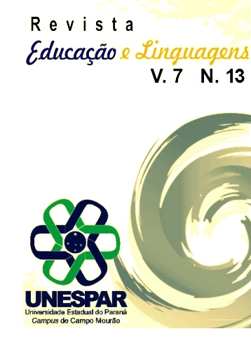 					Ver Vol. 7 Núm. 13 (2018): Revista Educação e Linguagem
				