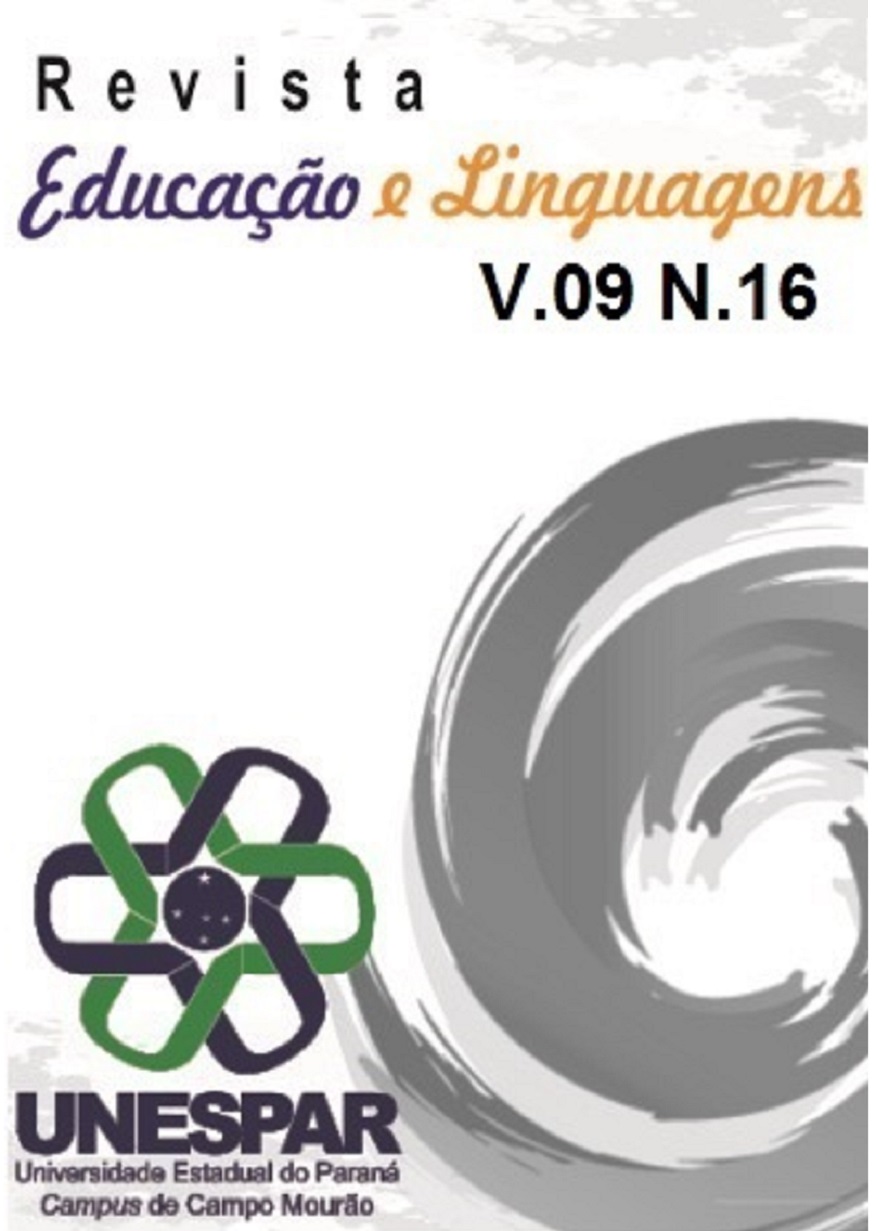 					View Vol. 9 No. 16 (2020): Revista Educação e Linguagem
				