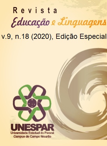 					View Vol. 9 No. 18 (2020): Revista Educação e Linguagem
				