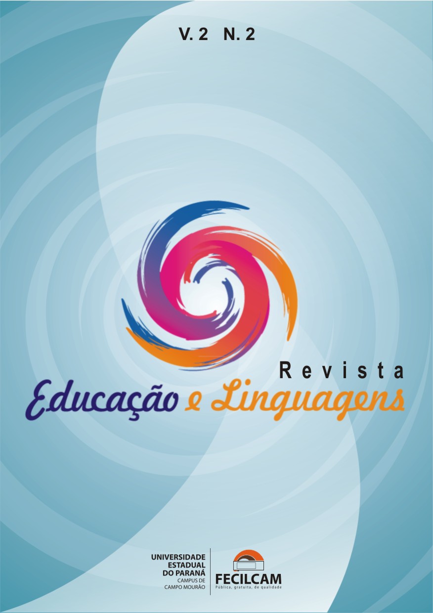 					Visualizar v. 2 n. 2 (2013): Revista Educação e Linguagem
				