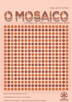 					Visualizar v. 7 n. 1 (2015): Revista O Mosaico nº 12 (jan./dez.)
				