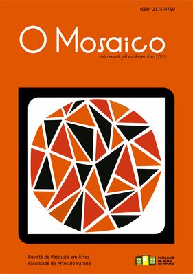					Visualizar v. 3 n. 2 (2011): Revista O Mosaico nº 6 (jul./dez.)
				
