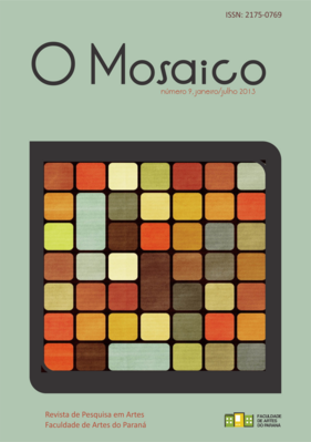 					Visualizar v. 5 n. 1 (2013): Revista O Mosaico nº 9 (jan./jun.)
				