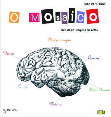 					Visualizar v. 1 n. 2 (2009): Revista O Mosaico nº 2 (jul./ dez.)
				