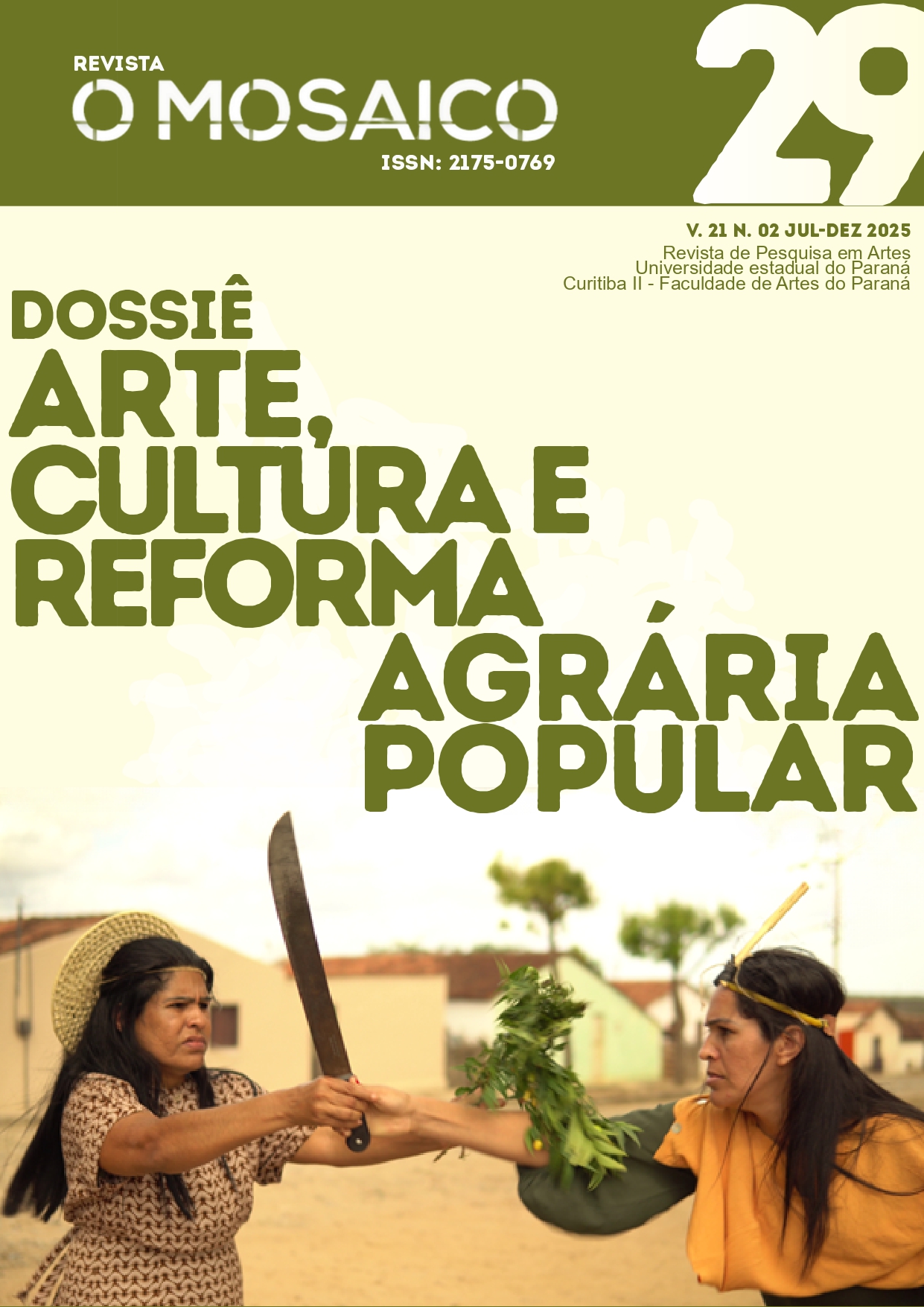 					Ver Vol. 21 Núm. 2 (2025): Revista O Mosaico No. 29
				