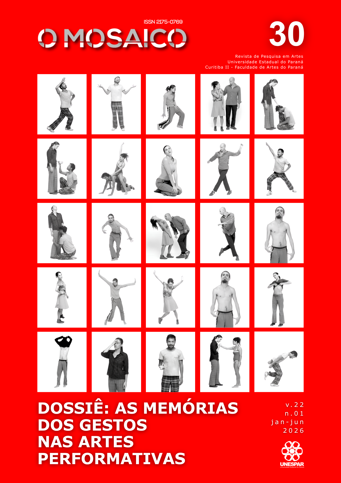 					Visualizar v. 22 n. 1 (2026): Revista O Mosaico No. 30
				