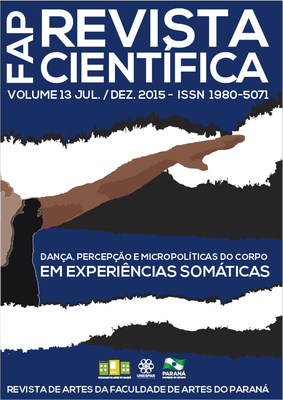 					Visualizar v. 13 n. 1 (2015): Revista Cientí­fica/FAP nº 13 (jul./dez. 2015)
				