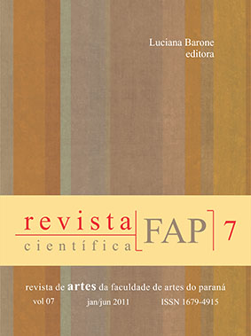 					Visualizar v. 7 n. 1 (2011): Revista Cientí­fica/FAP Vol 7 (jan./jun. 2011)
				