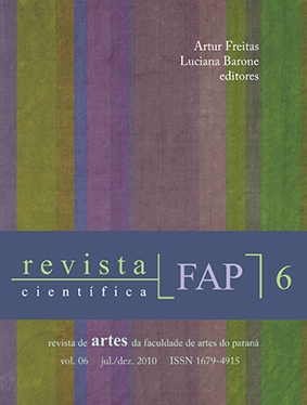 					Visualizar v. 6 n. 1 (2010): Revista Cientí­fica/FAP vol 6 n 1 (jul./dez. 2010)
				