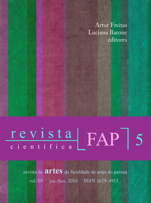 					Visualizar v. 5 n. 1 (2010): Revista Cientí­fica/FAP vol 5 n 1 (jan./jun. 2010)
				