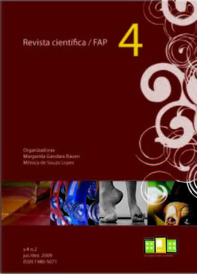 					Visualizar v. 4 n. 2 (2009): Revista Cientí­fica/FAP vº 4 nº2 (jul./dez. 2009)
				