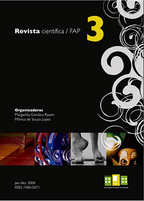 					View Vol. 3 No. 1 (2008): Revista Cientí­fica/FAP vº 3 (jan./dez. 2008)
				