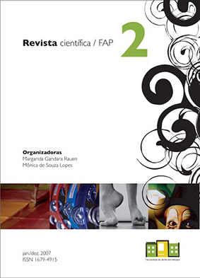 					Visualizar v. 2 n. 1 (2007): Revista Cientí­fica/FAP vº 2 (jan./dez. 2007)
				