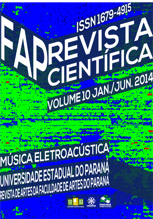 					Visualizar v. 10 n. 1 (2014): Revista Cientí­fica/FAP nº 10 (jan./jun. 2014)
				