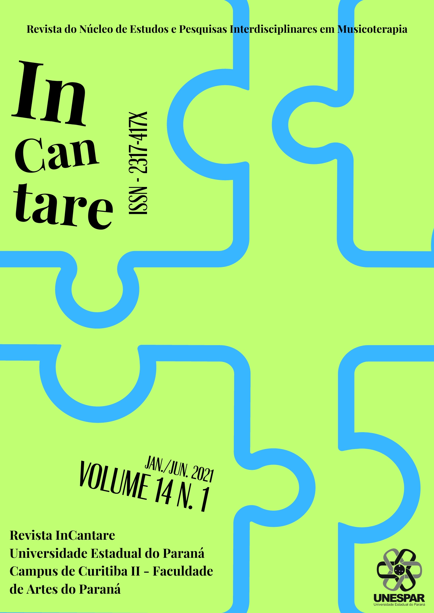 					Visualizar v. 14 n. 1 (2021): Revista InCantare
				