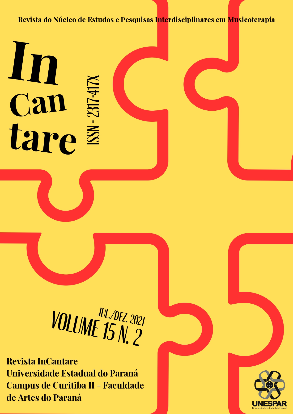 					Ver Vol. 15 Núm. 2 (2021): Revista InCantare
				