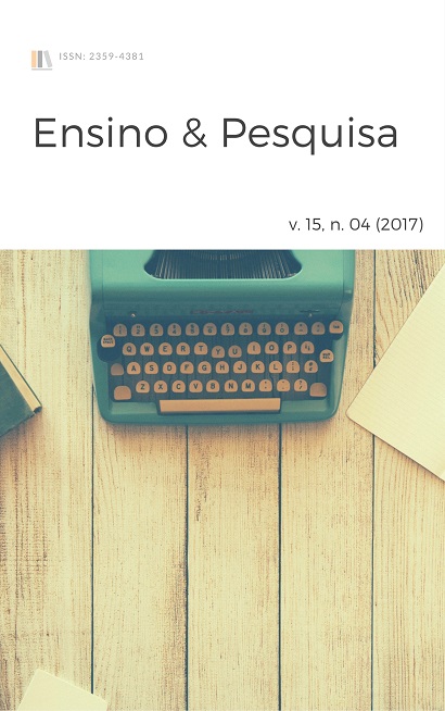 					Visualizar v. 15 n. 4 (2017): Ensino & Pesquisa
				