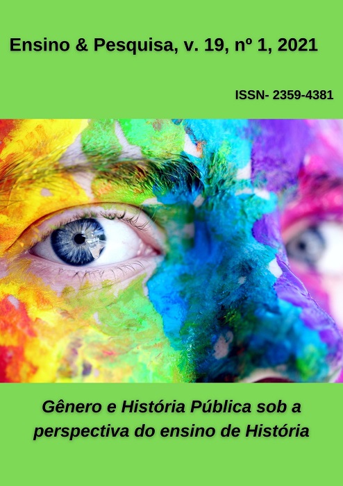 					View Vol. 19 No. 1 (2021): Ensino & Pesquisa
				