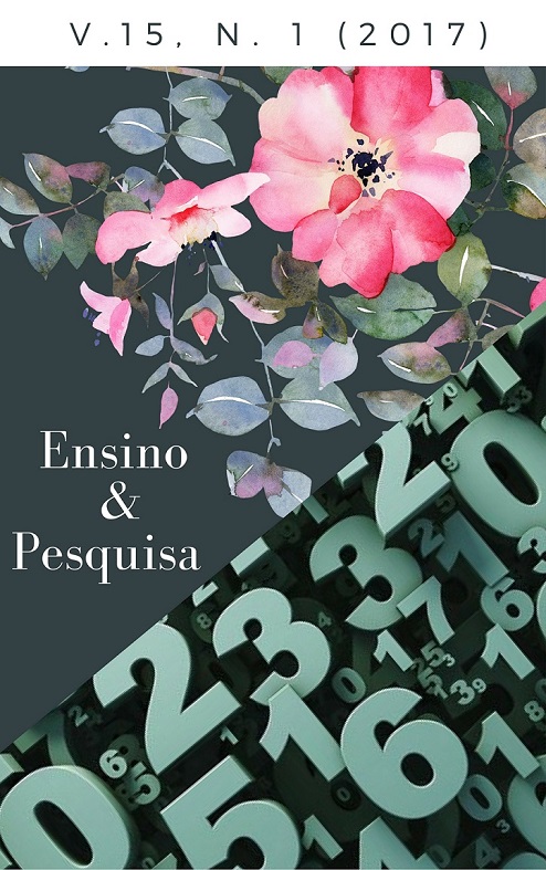 					View Vol. 15 No. 1 (2017): Ensino & Pesquisa
				