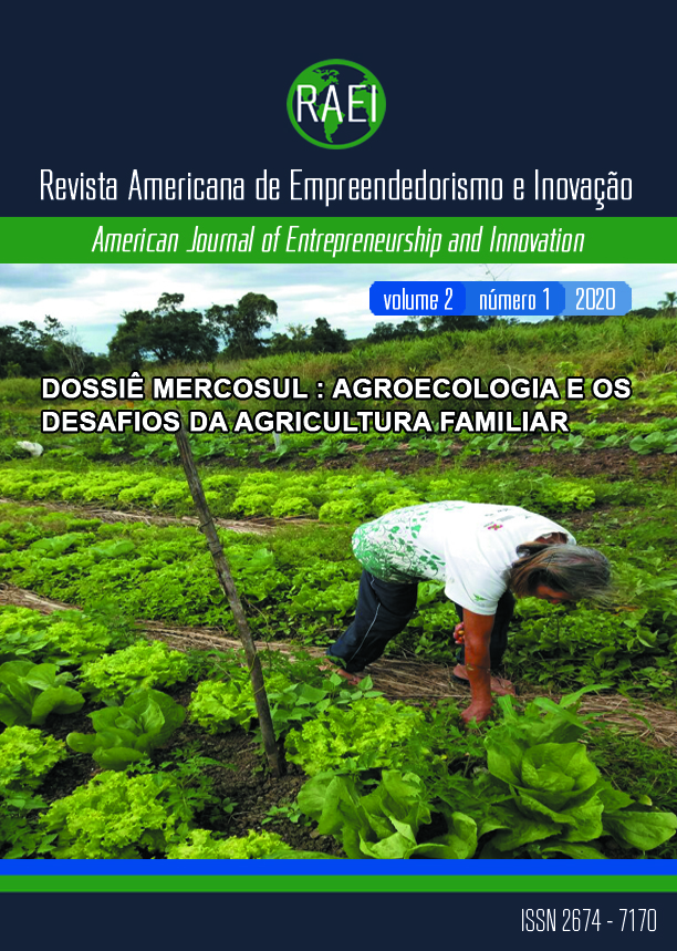					Visualizar v. 2 n. 1 (2020): Agroecologia e os desafios da agricultura familiar: Dossiê Mercosul
				