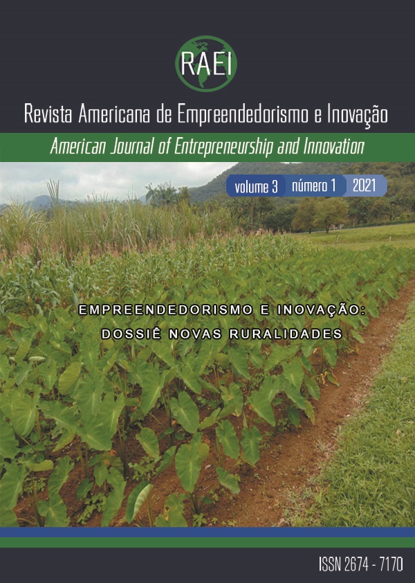 					Visualizar v. 3, n. 1 (2021): Empreendedorismo e inovação: Dossiê novas ruralidades
				