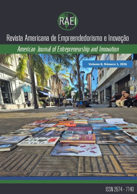					Visualizar v. 8 n. 1 (2026): RAEI - Dossiê empreendedorismo na América Latina 
				